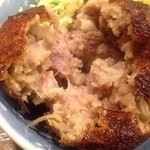 もつ焼き ねぎぼうず - H27.1.28 手造りメンチ OPEN