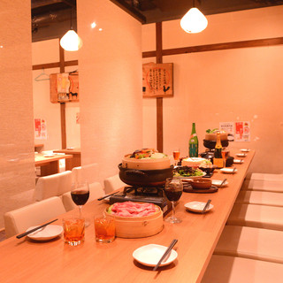 【テーブル個室席】4名～20名様