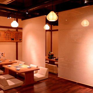 【お座敷テーブル席】4名～50名様