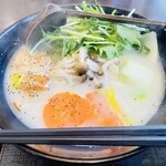 鳴門うどん - 料理写真: