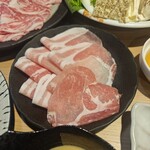 涮涮鍋 壽喜燒 螃蟹吃到飽 和牛與豬...然後是螃蟹 心齋橋站前店 - 