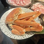 涮涮鍋 壽喜燒 螃蟹吃到飽 和牛與豬...然後是螃蟹 心齋橋站前店 - 