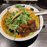 カラシビ味噌らー麺 鬼金棒 - 