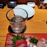 みぜん - すぐに芋ロックにチェンジ。