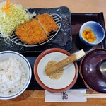 かつ勢本店 - 料理写真:熟成ロースかつ膳120g