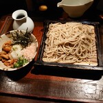 萬月 - なめこおろし蕎麦