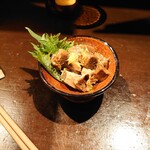 萬月 - ホタルイカ肝和え