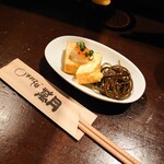 萬月 - ほっこりお通し