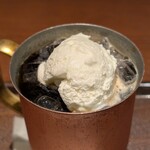 上島珈琲店 - アイスウインナーコーヒー