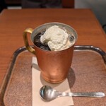 上島珈琲店 - ドリンク写真:アイスウインナーコーヒーR800円