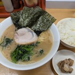 らーめん専門店 真打 - 真打ラーメン（中）とご飯大