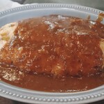 コーヒーハウス　ナカザワ - オムカレー1000円（2026年2月）