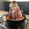 炭火焼肉・にくなべ屋 神戸びいどろ - 赤鍋