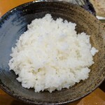 酒菜と炭火 山海鮮 - ご飯