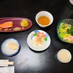 望山亭 ことぶき - 朝ごはんです