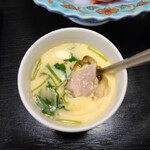 望山亭 ことぶき - 茶碗蒸しには大きな鶏肉！