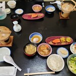 望山亭 ことぶき - 毎朝、こんなのが家でも出てきたらいいですね