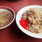 太安亭 - 2015.01 チャーハン￥850(大盛り)