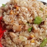 太安亭 - 2015.01 チャーハン￥850(大盛り)