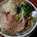 太安亭 - 2015.01 塩タンメン￥830