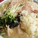 太安亭 - 2015.01 塩タンメン￥830