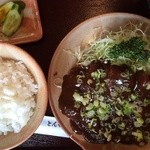 とんかつ とん八 - 大味噌カツ定食