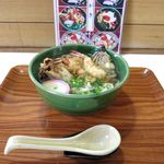 ひさご - 天婦羅うどん（650円）