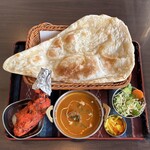 ハモロ レストラン＆バー - 料理写真:スパイスカレーセット（Dset）