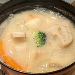 とんかつKYK - 豚汁