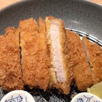 とんかつKYK - 鹿児島黒豚ロースとんかつ