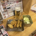 屋台居酒屋 大阪 満マル - 料理写真: