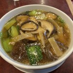 華吉 - 椎茸うま煮そば（1000円）