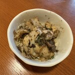 酒処 かね吟 - バイ貝バター