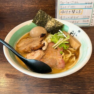 自家製麺 麺屋 利八_0