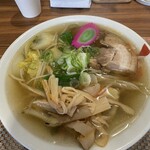 てっぺん食堂 - 「野菜塩ラーメン」¥1.250