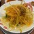 ラーメン 魁力屋 - 料理写真:塩ラーメンに辛ネギトッピング