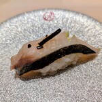 江戸湾直送 回転 東京すし街道by ITAMAE SUSHI - 北陸産 鰆昆布締め