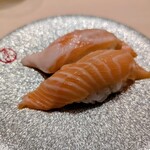 江戸湾直送 回転 東京すし街道by ITAMAE SUSHI - とろサーモン
