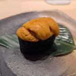 江戸湾直送 回転 東京すし街道by ITAMAE SUSHI - ばふんうに軍艦