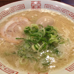 博多ラーメンセンター - 博多ラーメン 煮玉子トッピング750円