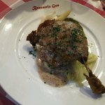 ブラッスリー・グー - 鴨もも肉のコンフィ、粒マスタードソース