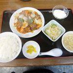 香龍飯店 - 酢豚定食 950円