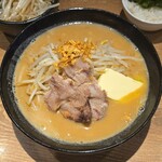 麺処 花木流味噌 - 味噌ラーメン