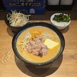 麺処 花木流味噌 - 味噌ラーメン