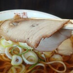 まるかいラーメン - 醤油ラーメン（中）@\650円