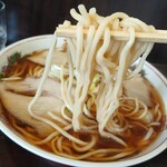 まるかいラーメン - 麺リフト♪