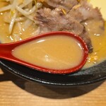 麺処 花木流味噌 - 味噌ラーメン