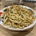 白龍 - じゃじゃ麺（中）混ぜ後