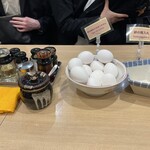 白龍 - 卓上調味料