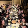湘南鮮魚と炭焼牛たん かっこ - 皆んな楽しそう